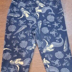 Lularoe seashell mermaid leggings OS